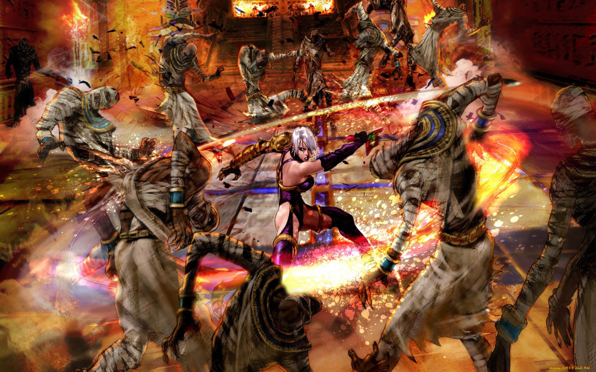 , , soulcalibur, legends
